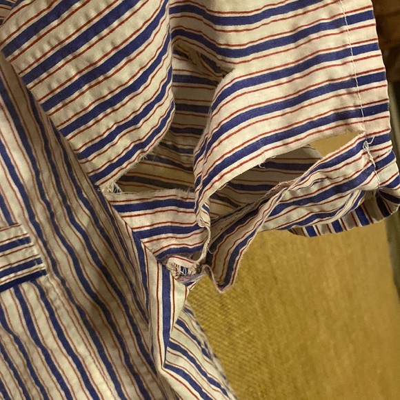 Vintage PJ Button Up Top - Picture 5 of 6